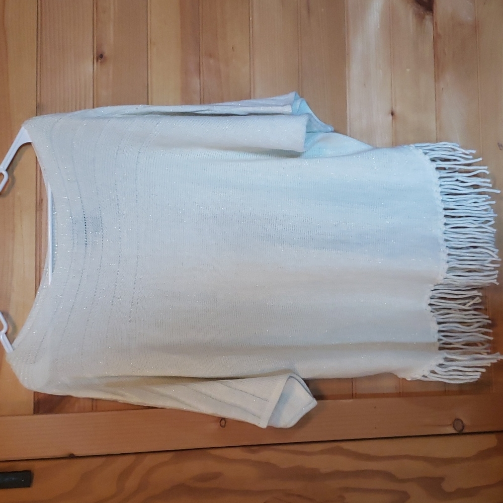 New Direction poncho like sweater